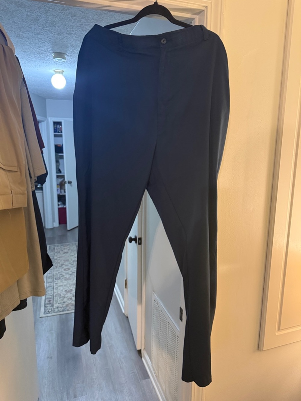 Men's Black Dress Pants - Tailored Formal Trousers